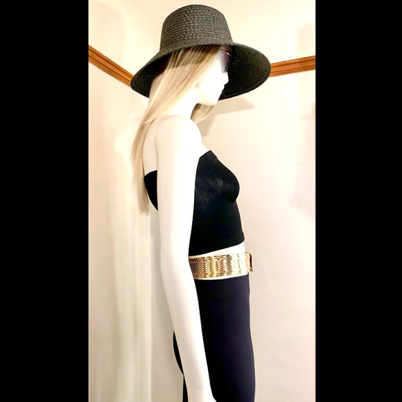 Vintage Gold Tone Belt - Picture 6 of 6